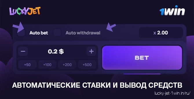 автоматические ставки и вывод средств – Lucky Jet Автоматическая ставка и вывод игровых средств
